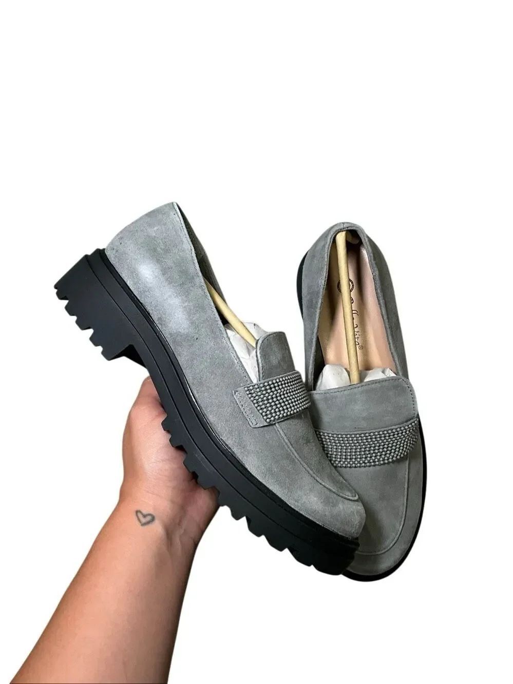 Bella Vita | Paz Comfort Lug Loafers